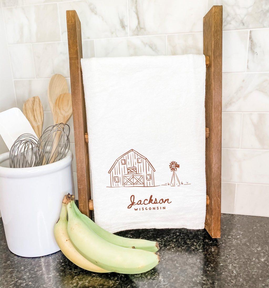 Simple Barn - Custom Cotton Tea Towel