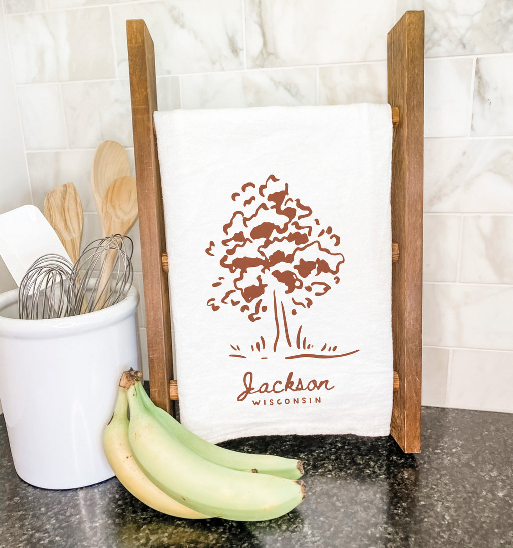 Simple Tree - Custom Cotton Tea Towel