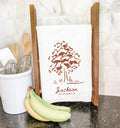 Simple Tree - Custom Cotton Tea Towel