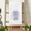 Mothers Hold Hands - Cotton Tea Towel