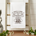 Roots & Home Mills Flour Sack - Custom Cotton Tea Towel