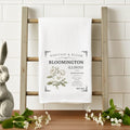 Hometown Rose - Custom Cotton Tea Towel
