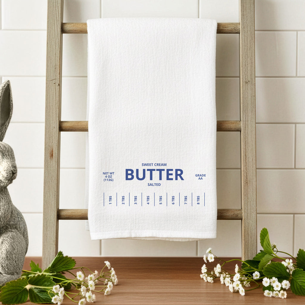 Sweet Cream Butter - Cotton Tea Towel