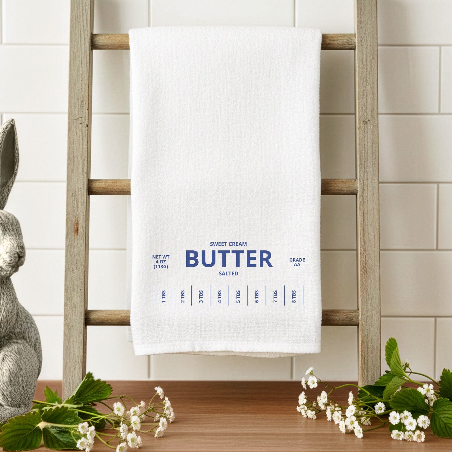 Sweet Cream Butter - Cotton Tea Towel