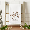 Coffee Break - Custom Cotton Tea Towel