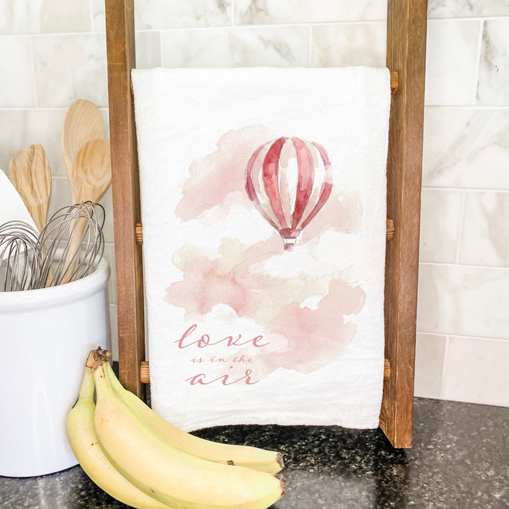 Love is in the Air - Cotton Tea Towel