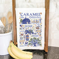 Simple Farmhouse Collage - Custom Cotton Tea Towel