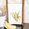 Corn Cob - Customizable Cotton Tea Towel