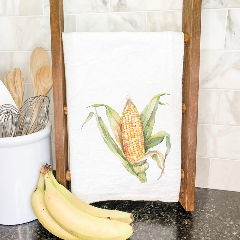 Corn Cob - Customizable Cotton Tea Towel