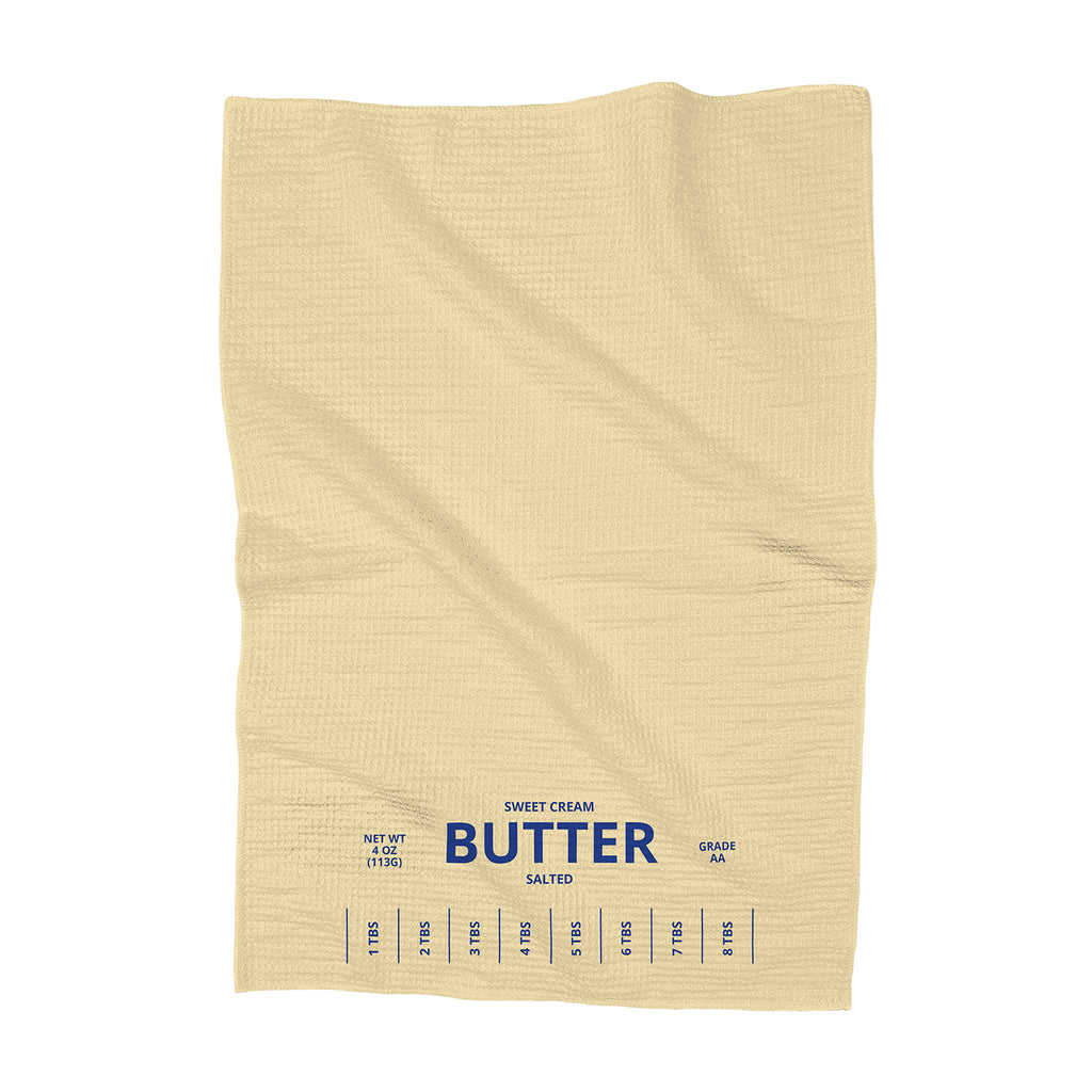 Sweet Cream Butter - Waffle Weave Towel