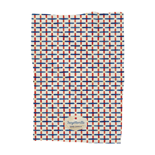 Heritage Lattice - Custom Waffle Weave Towel