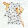 Bee Motif - Custom Waffle Weave Towel