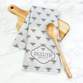 Bee Motif - Custom Waffle Weave Towel