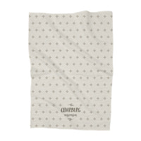 Simple Petal Pattern - Custom Waffle Weave Towel