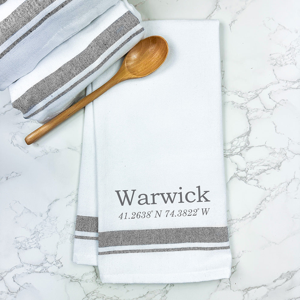 City and Coordinate - Custom Premium Farmhouse Towel