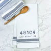 Zip Code - Custom Premium Farmhouse Towel