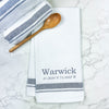 City and Coordinate - Custom Premium Farmhouse Towel