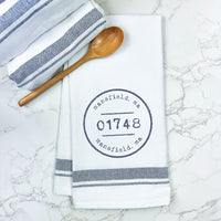Postmark Stamp - Custom Premium Farmhouse Towel