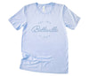 Vintage Script City w State EST - Custom T-Shirt