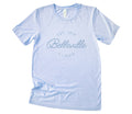 Vintage Script City w State EST - Custom T-Shirt