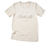 Vintage Script City w State EST - Custom T-Shirt