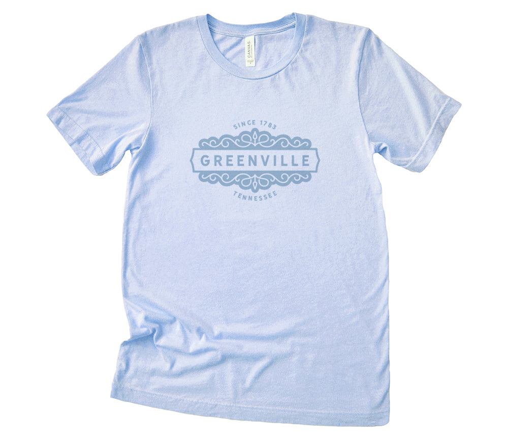 Ornamental City, State - Custom T-Shirt