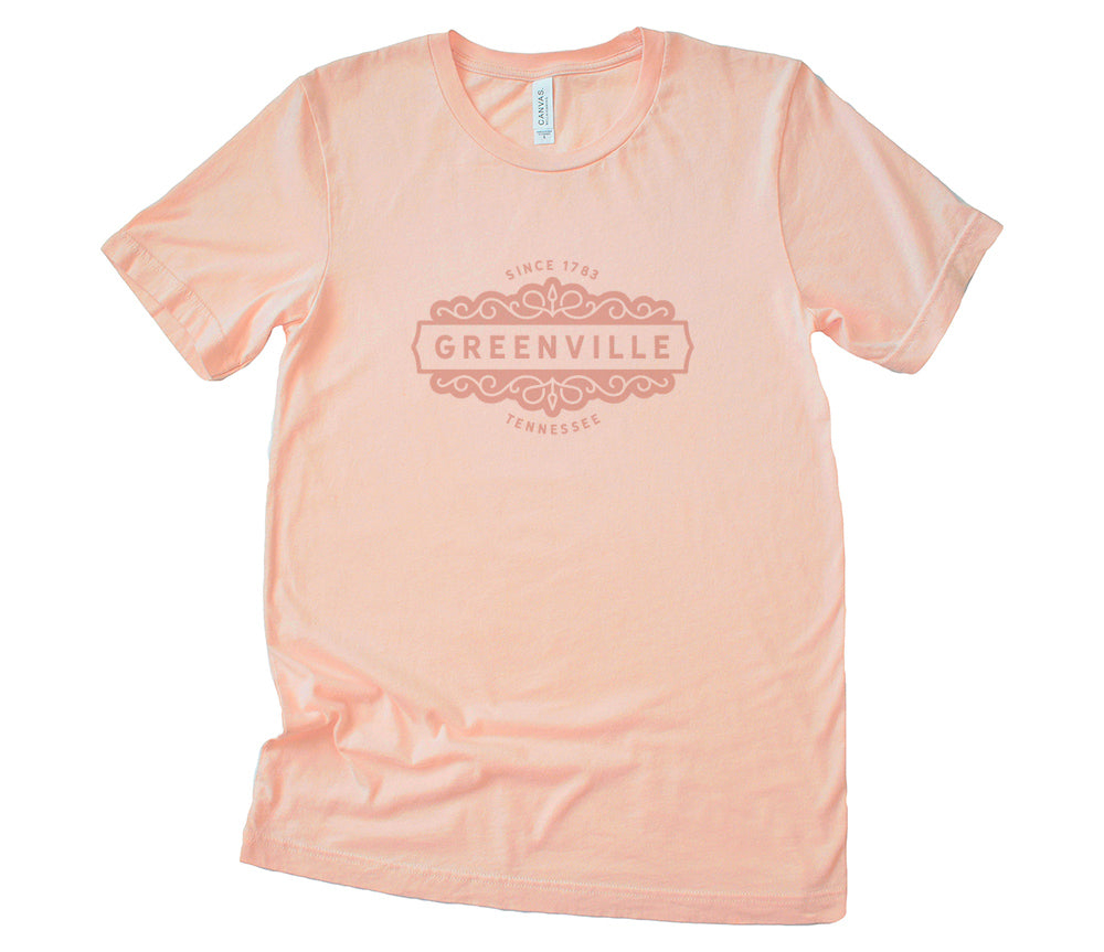 Ornamental City, State - Custom T-Shirt