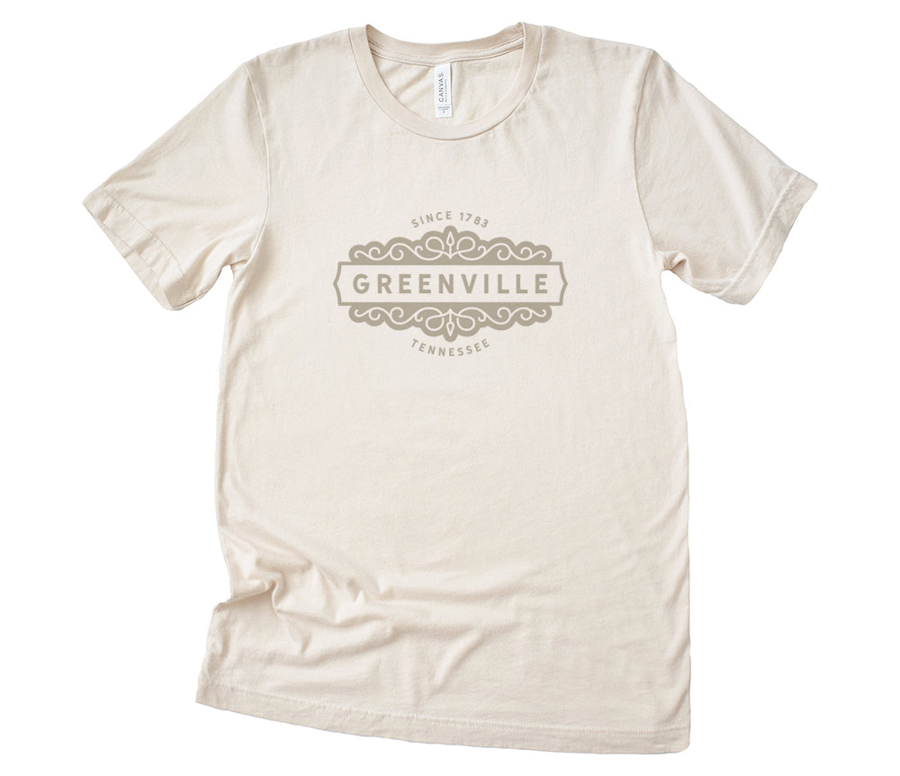 Ornamental City, State - Custom T-Shirt