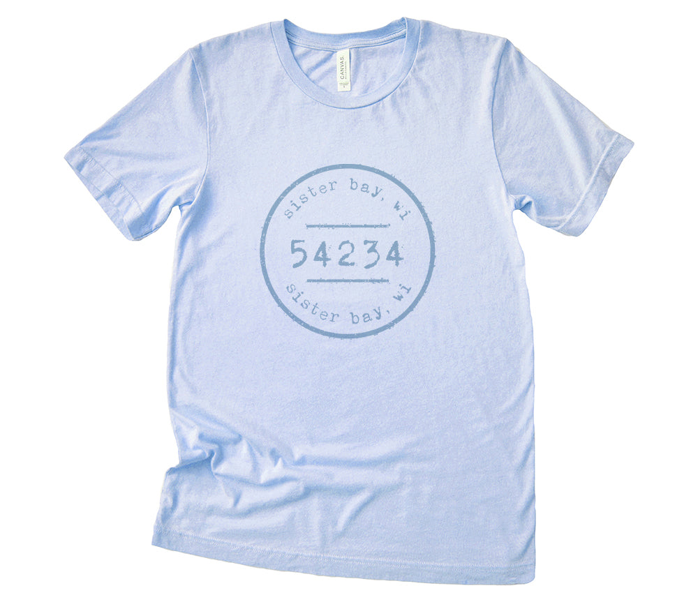 Postmark Stamp - Custom Short Sleeve T-Shirt