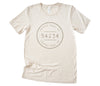 Postmark Stamp City/State/Zip - Custom T-Shirt