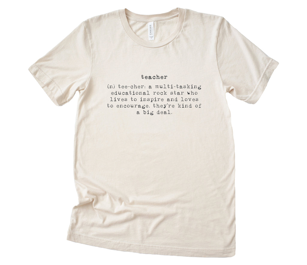 Teacher Definition - Unisex T-Shirt