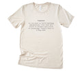 Teacher Definition - Unisex T-Shirt