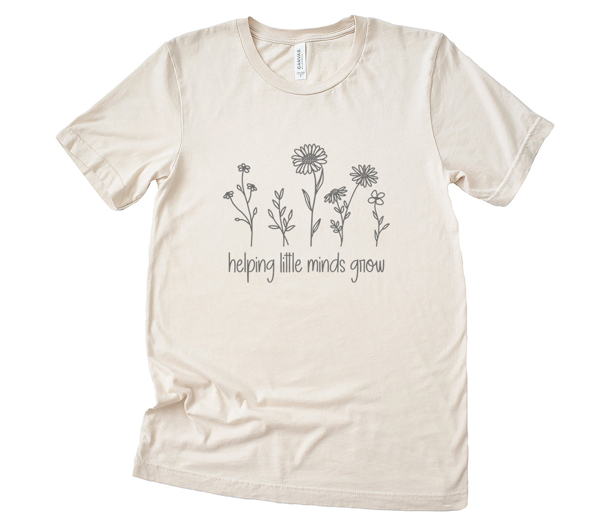 Helping Little Minds Grow - Unisex T-Shirt