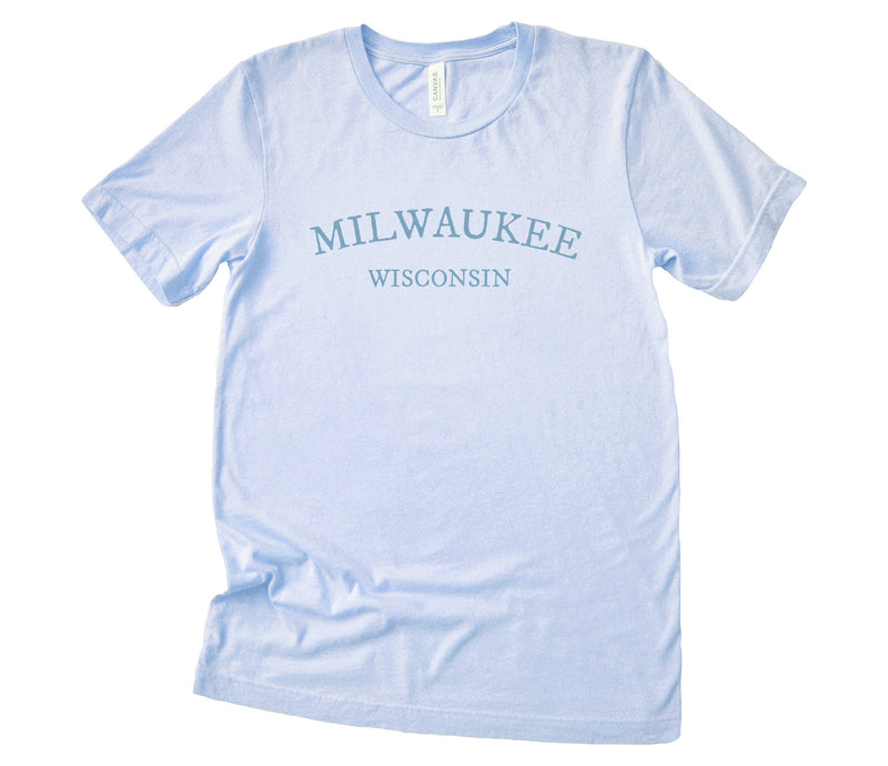 Arched City/State - Custom T-Shirt