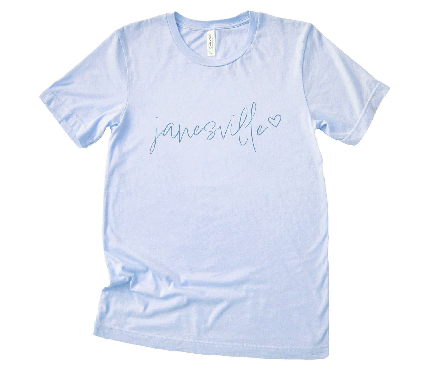 Cursive Heart - Custom T-Shirt