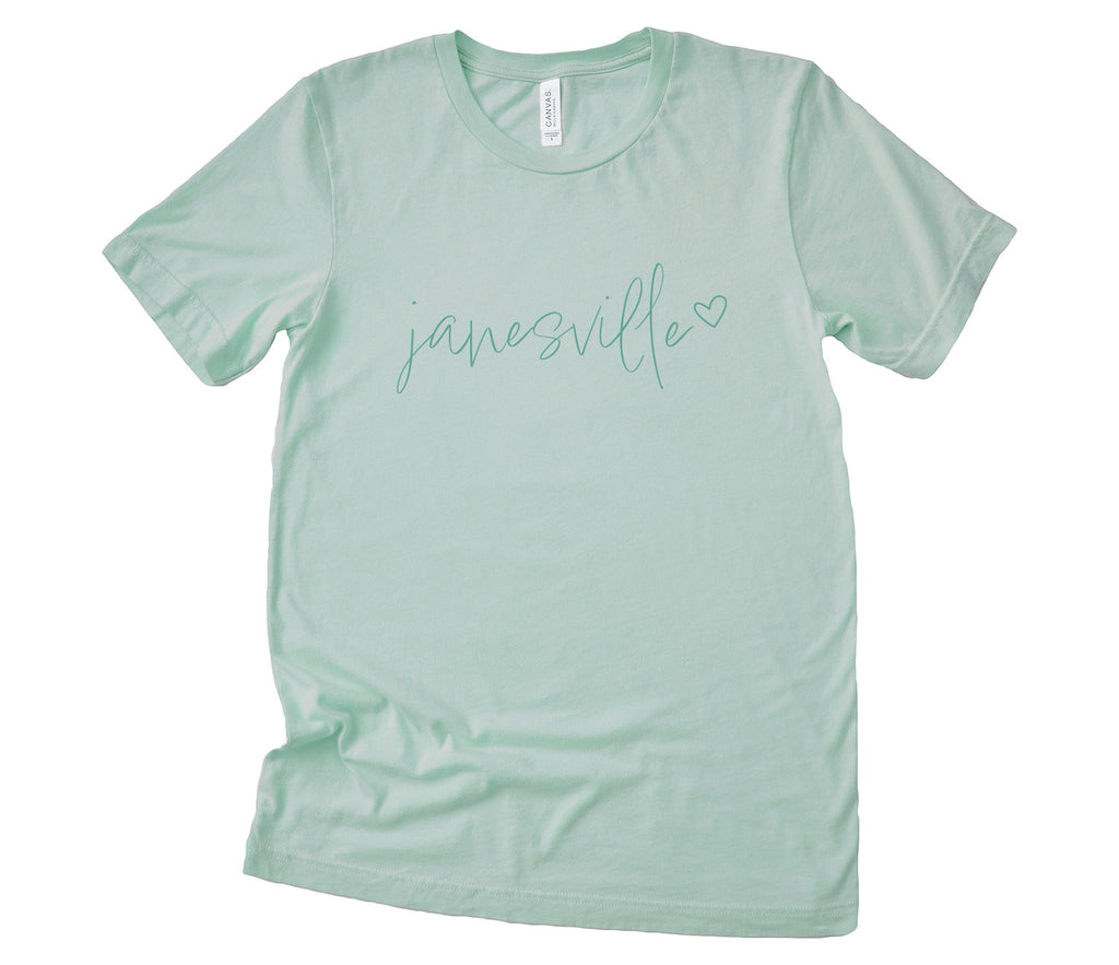 Cursive Heart - Custom T-Shirt