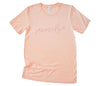 Cursive Heart - Custom T-Shirt