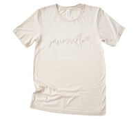 Cursive Heart - Custom T-Shirt