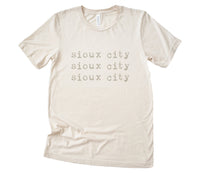 Triple Repeats - Custom T-Shirt