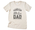 Farmers Dad - Father's Day T-Shirt