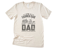 Farmers Dad - Father's Day T-Shirt