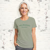 Arched City/State - Custom Women's T-Shirt