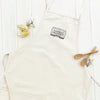 Vintage Farmers Market w/ City Estd - Women's Apron