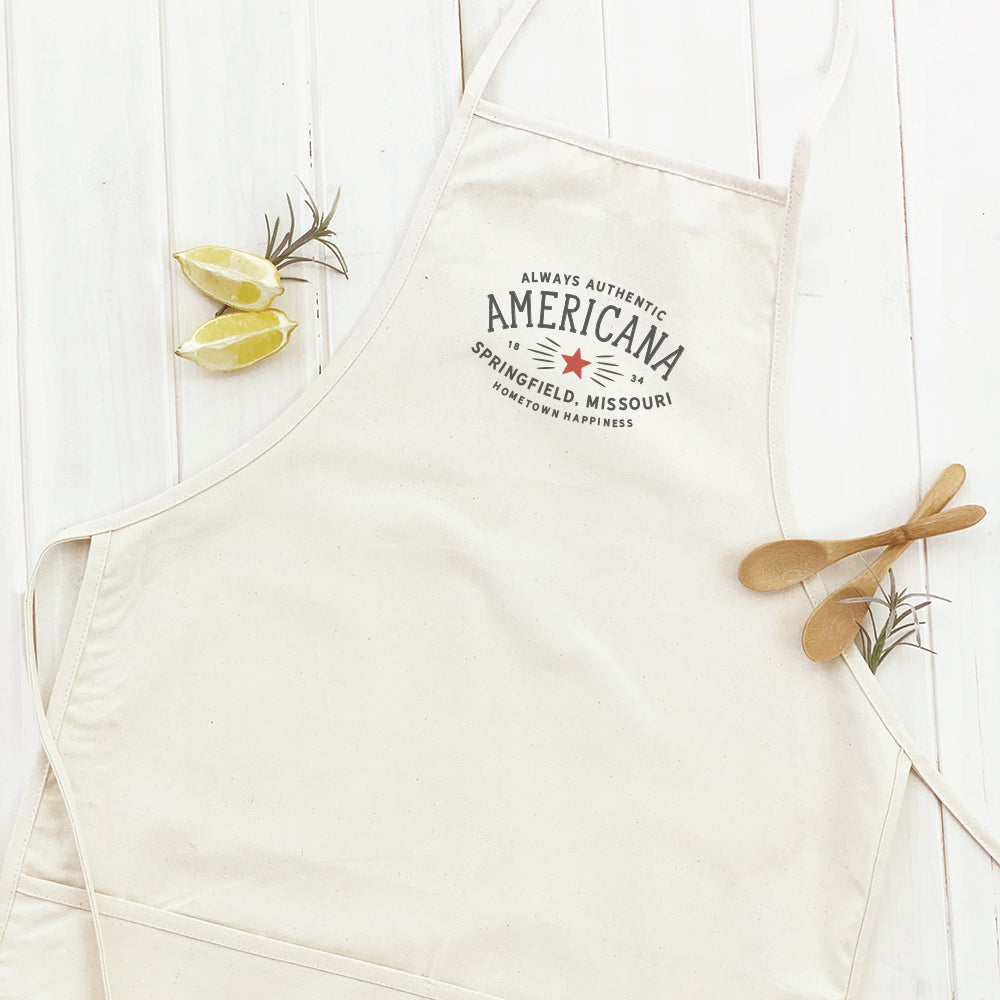 Americana - Custom  Women's Apron