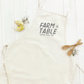 Farm to Table w/ City, State - Custom Women's Apron
