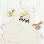 Teacher Rainbow - Women's Apron