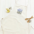Lavender Basket - Customizable Women's Apron