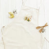 Watercolor Bird and Wildflowers - Women's Apron