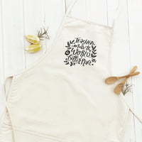 Teachers Make World Better - Women's Apron