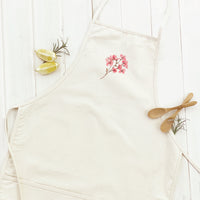 Cherry Blossom Stem - Women's Apron